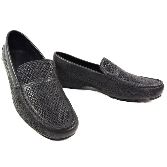 BALDININI ?? MEN\'S BLACK SOF LEATHER COMFORT SUMMER LOAFERS main image 3